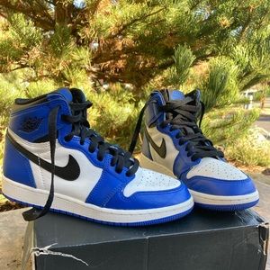 Royal Blue air Jordan’s